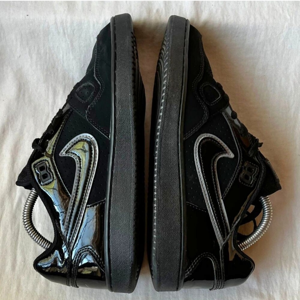 Nike Son of Force Black 616302-009 Women's Shoes Sneakers Size 9 - Picture 2 of 4